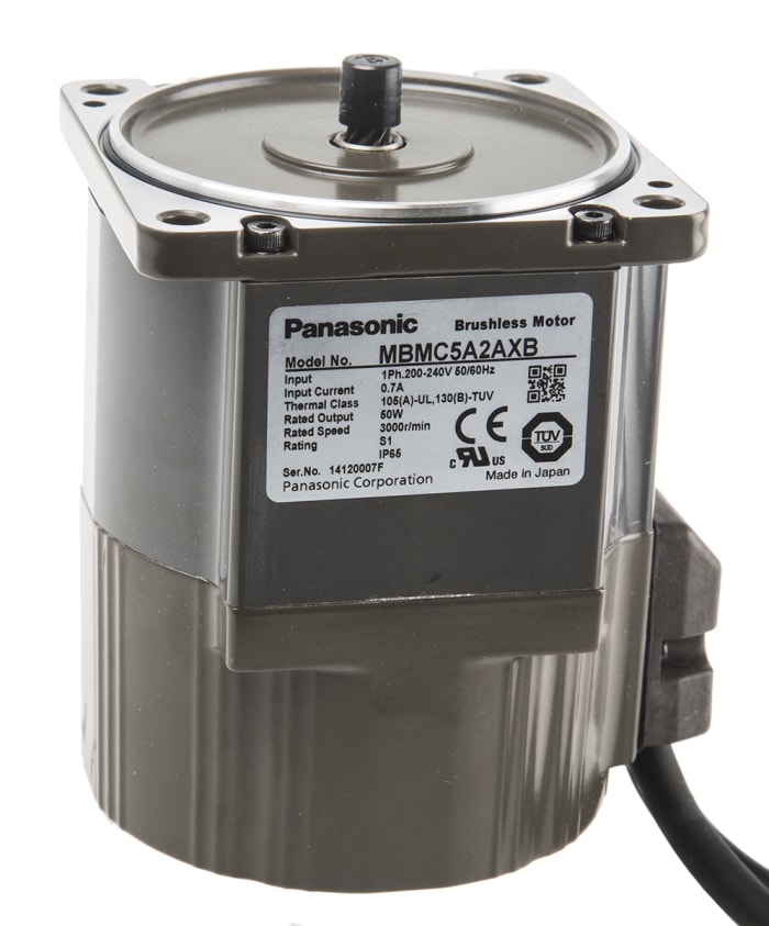 Panasonic MBMC5A2AXB Двигатель переменного тока