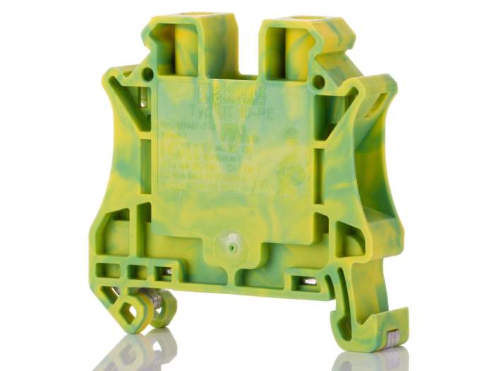 3044173 Phoenix Contact Phoenix Contact Green/Yellow UT 10PE DIN