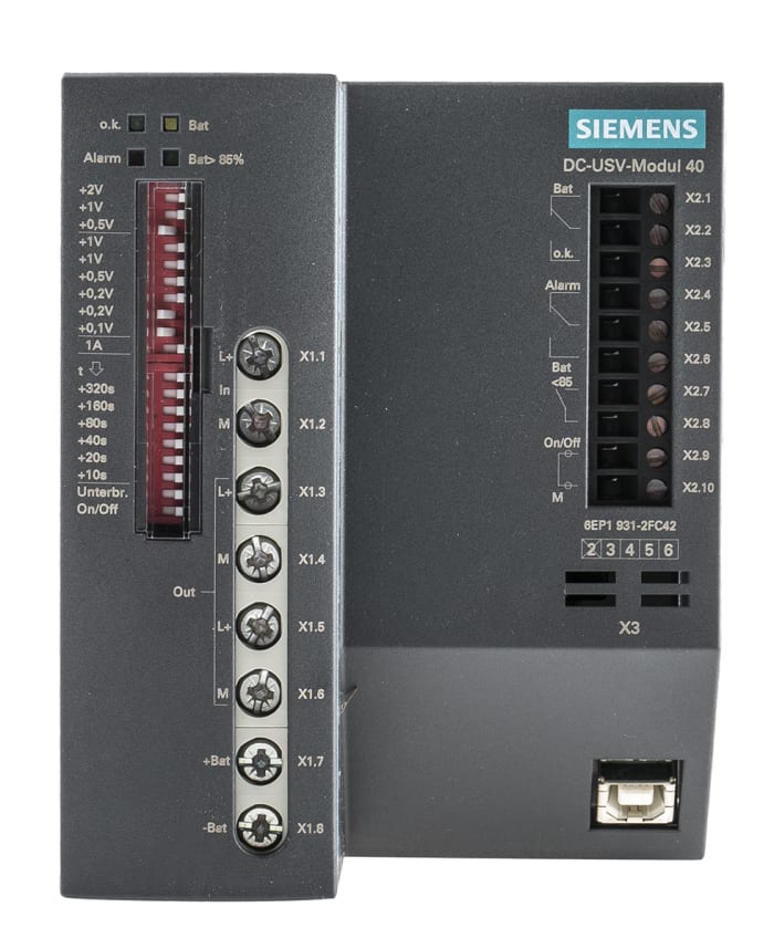 Module UPS cc Sitop 24 V/40 A UPS