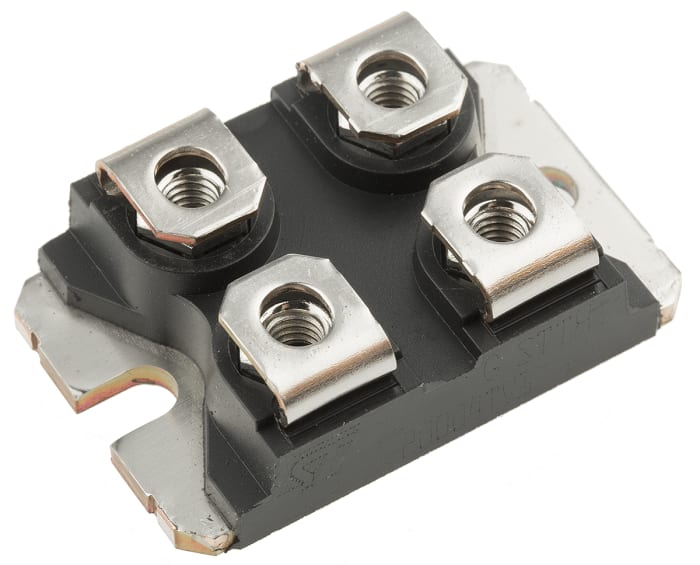 STMicroelectronics 400V 240A, Dual Rectifier Diode, 4-Pin ISOTOP STTH20004TV1