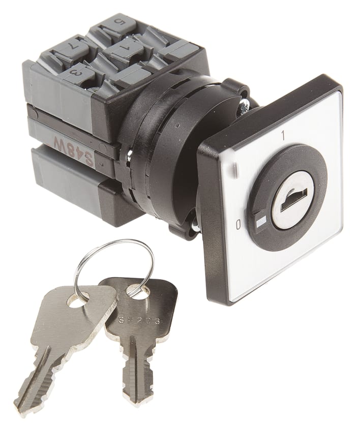 1SCA022531R5650 ABB ABB, 3P 2 Position 90° Rotary Cam Switch, 600 V