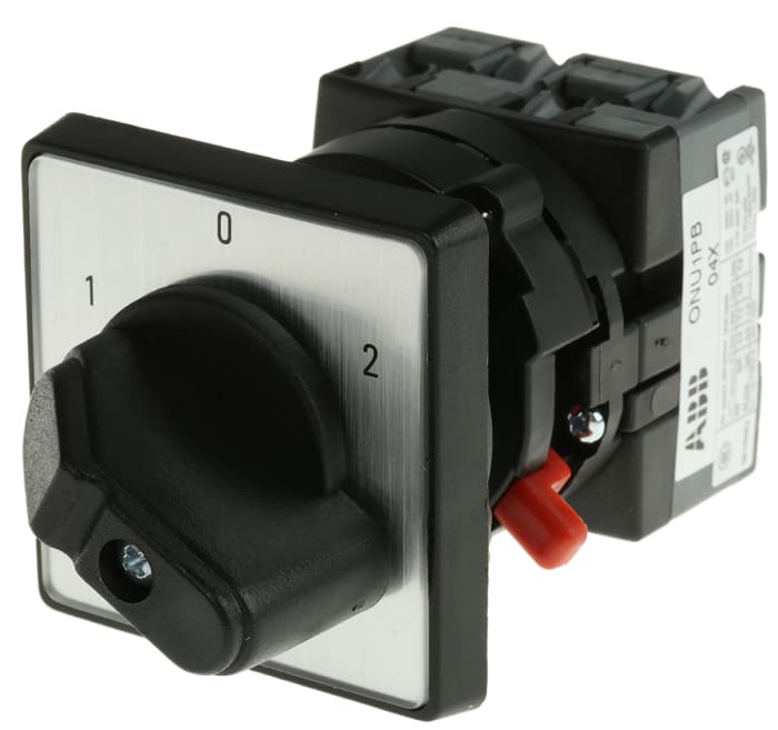 Interrupteur à came ABB, 3 contacts , Unipolaire, 25A