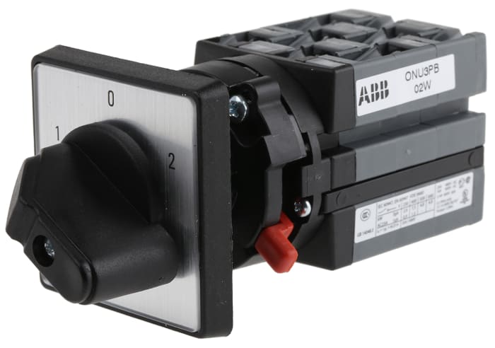 ABB, 3P 3 Position 60°, 25A