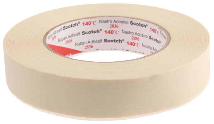 3M SCOTCH 401E Brown Masking Tape 24mm x 50m