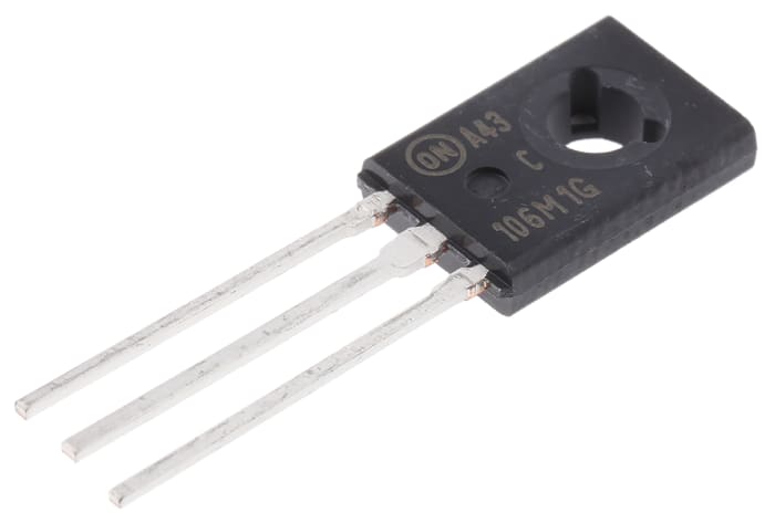 Littelfuse C106M1G, Thyristor 600V, 2.55A 0.2mA