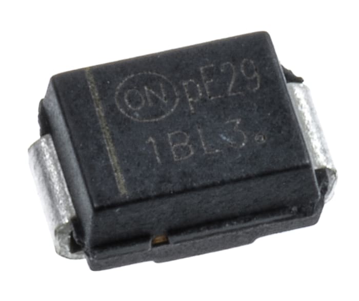 onsemi 30V 2A, Schottky Diode, 2-Pin DO-214AA MBRS130LT3G
