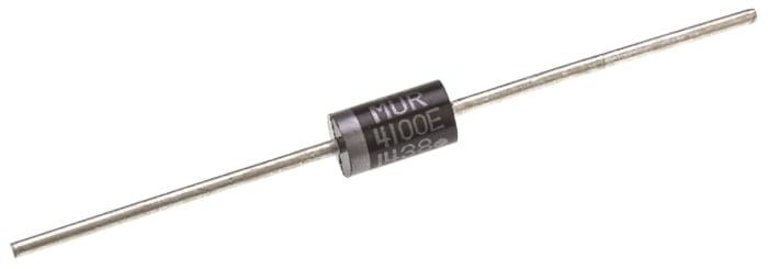 Diode traversante onsemi, 4A, 1000V, DO-201AD