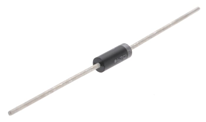 onsemi, 68V Zener Diode 5% 5 W Through Hole 2-Pin DO-15