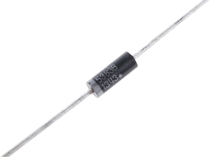 onsemi, 150V Zener Diode 5% 5 W Through Hole 2-Pin DO-15