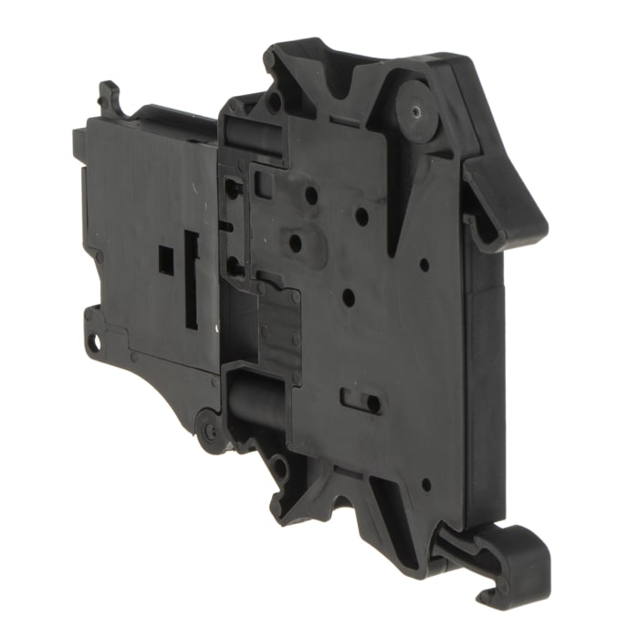Phoenix Contact 3046032 UT 4-HESI (5X20) Series Black, 4mm², Single-Level, Screw Termination, Fused