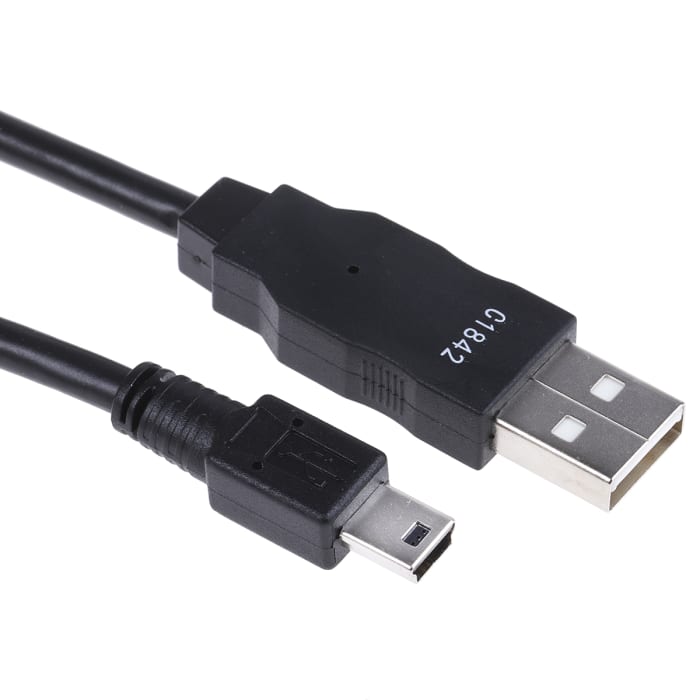 23B CABLE A/MINI-B L= 1M