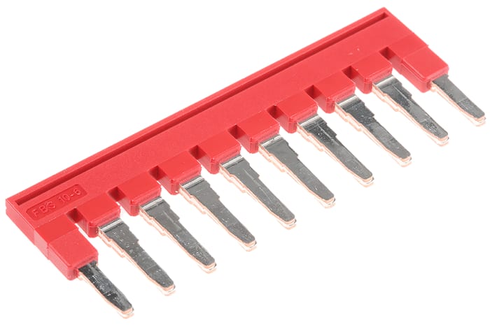 Phoenix Contact Busbar, 6.2mm Pitch