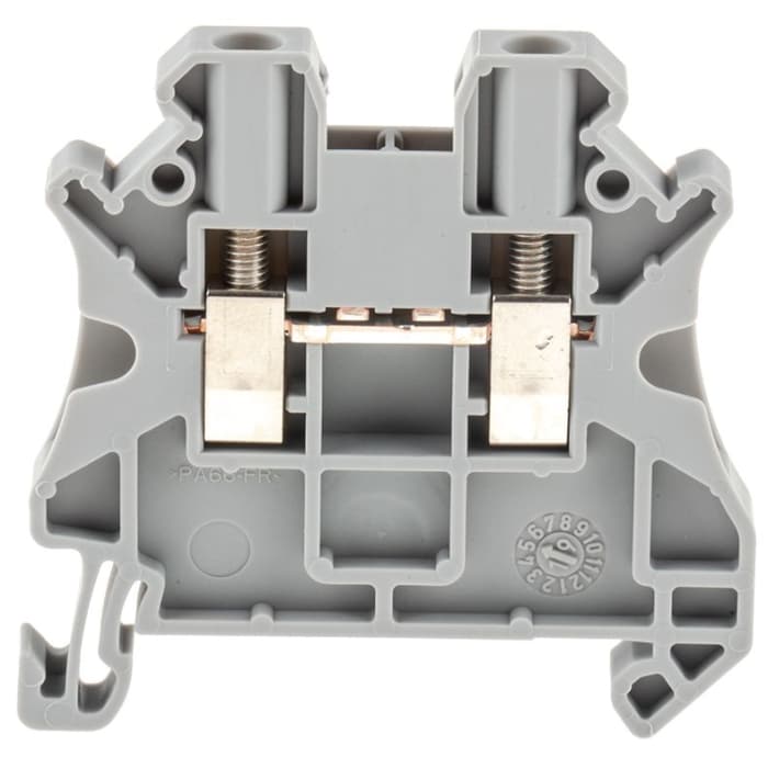 3044076 Phoenix Contact | Phoenix Contact Grey UT 2.5 Feed Through ...