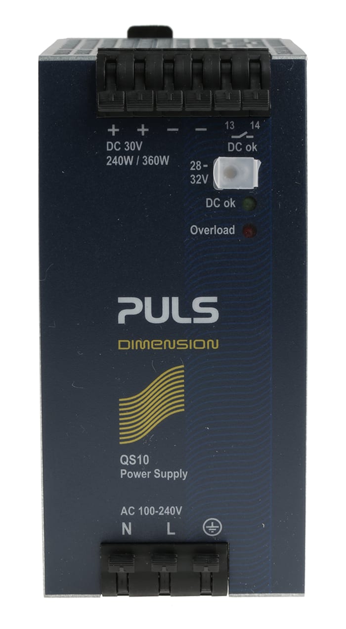 PULS DIMENSION QS10.121 Hutschienen-Netzteil (DIN-Rail) 12 V/DC 15 A 180 W  Anzahl Ausgänge:1 x Inhalt 1 St. kaufen
