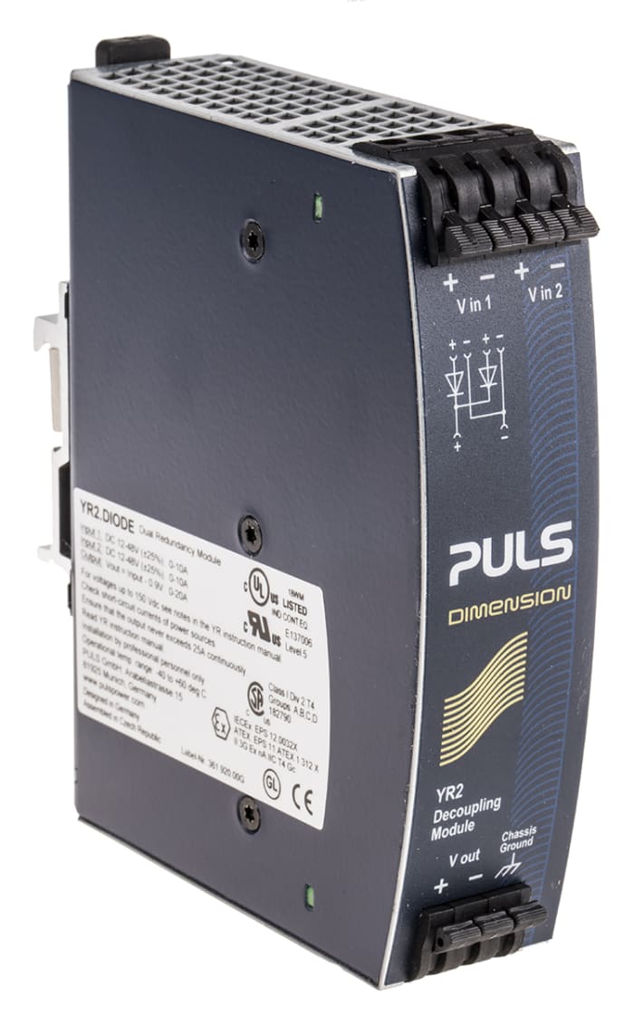 PULS Redundancy module, for use with Y Series