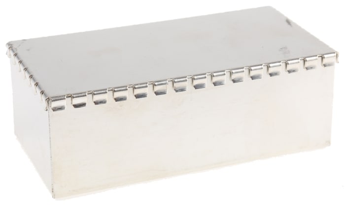 Perancea Tin Plated Steel PCB Enclosure, 35 x 50 x 100mm