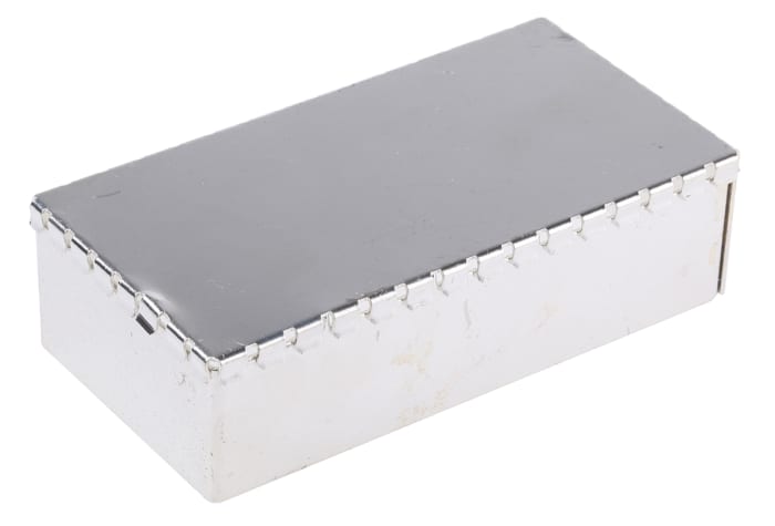 Boitier blindé pour circuit imprimé Perancea PLF en Acier, 12 broches, dim. internes 100 x 50 x 25mm