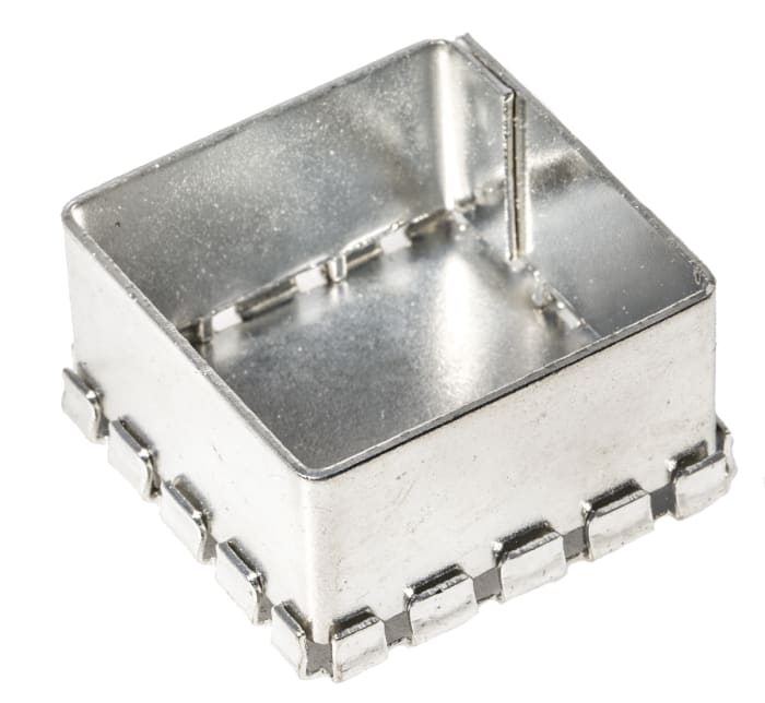 Perancea PLF Steel PCB Shielded Enclosure, 30 x 30 x 15mm