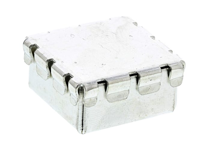 Perancea CLF Steel PCB Shielded Enclosure, 20 x 20 x 10mm