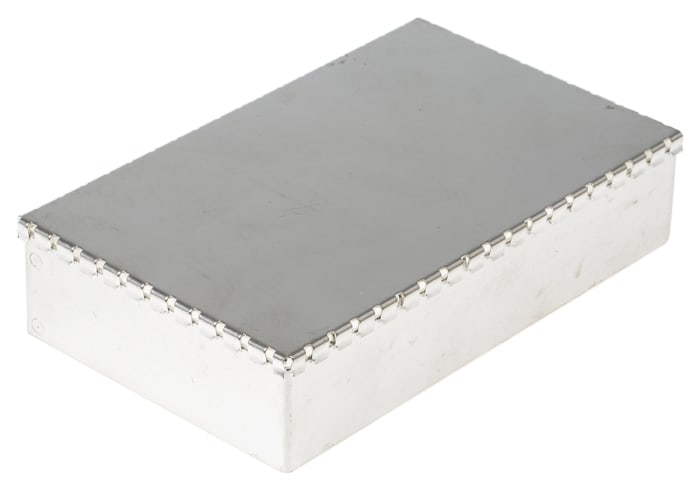 Boitier blindé pour circuit imprimé Perancea PFL en Acier, 20 broches, dim. internes 125 x 75 x 25mm