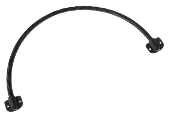 RS PRO Door Kit Conduit, 10mm Nominal Diameter, Plastic, Black