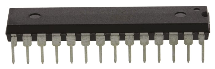 Microchip ATMEGA8-16PU, 8bit AVR Microcontroller, ATmega, 16MHz, 8 kB, 512 B Flash, 28-Pin PDIP