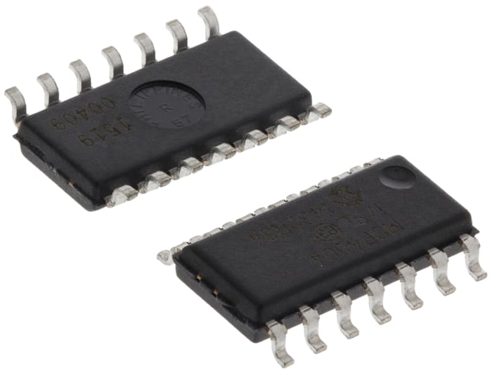 Amplificador operacional MCP6004-I/SL, 3 V, 5 V 1MHZ SOIC, 14 pines, Entrada / salida Rail-to-Rail