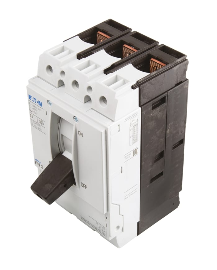 Eaton Switch Disconnector, 3-Pole, 250 A, 200 A