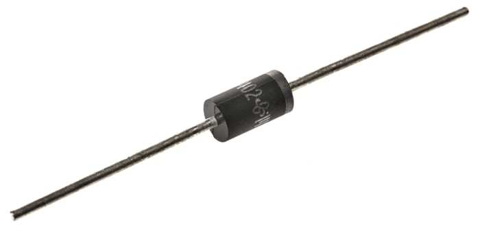 Vishay 200V 3A, Ultrafast Rectifiers Diode, 2-Pin DO-201AD UF5402-E3/54