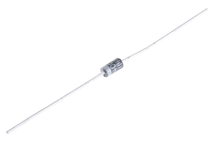 Dioda UF4006-E3/54 1A 800V Silikonový přechod 75ns, DO-204AL, počet kolíků: 2 1.7V Mimořádně rychlé usměrňovače