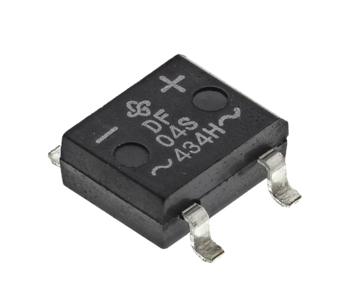 Diode Rectifier Bridge Single 400V 1A