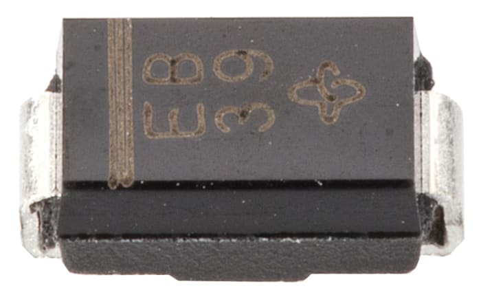 Vishay AEC-Q101 Diodo, To ES1B-E3/5AT, Conmutación, 1 A, 100 V, 25 ns, DO-214AC, 2 pines