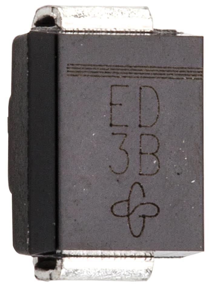 Vishay 200V 2A, Ultrafast Rectifiers Diode, 2-Pin DO-214AA ES2D-E3/52T