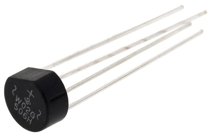 Vishay Bridge Rectifier, 1.5A, 200V, 4-Pin