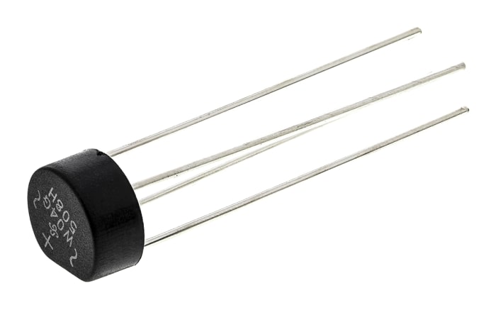 Vishay Bridge Rectifier, 1.5A, 400V, 4-Pin
