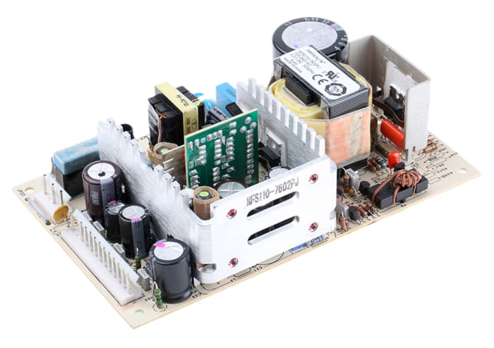 Artesyn Embedded Technologies Embedded Switch Mode Power Supply SMPS, NFS110-7602PJ, 5.1 V dc, ±12 V dc, 3.5 A, 4.5 A,
