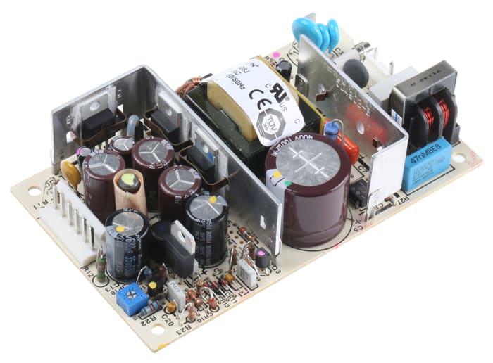 Artesyn Embedded Technologies Embedded Switch Mode Power Supply SMPS, NFS40-7608J, 5.1 V dc, ±12 V dc, 2 A, 3 A, 350