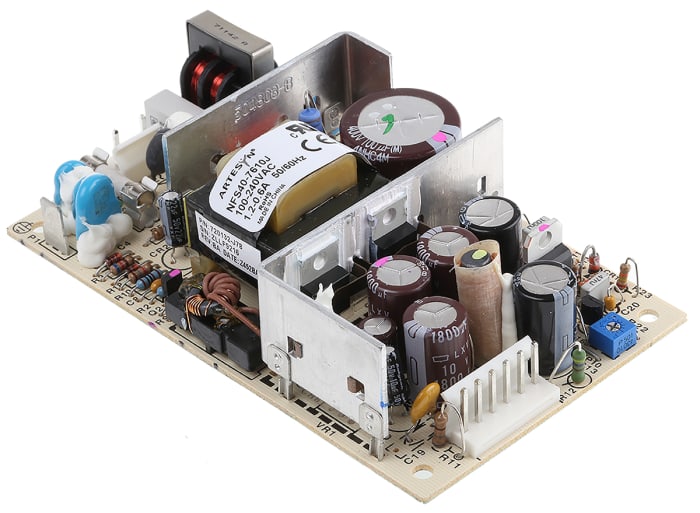 Artesyn Embedded Technologies Embedded Switch Mode Power Supply SMPS, NFS40-7610J, 5.1 V dc, ±15 V dc, 2 A, 3 A, 350