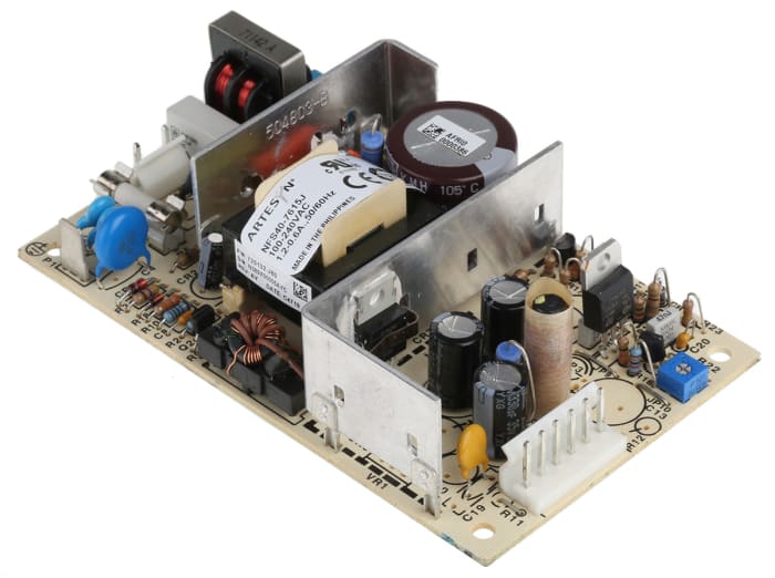 Artesyn Embedded Technologies Embedded Switch Mode Power Supply SMPS, NFS40-7615J, 15V dc, 2.6A, 40W, 1 Output, 120