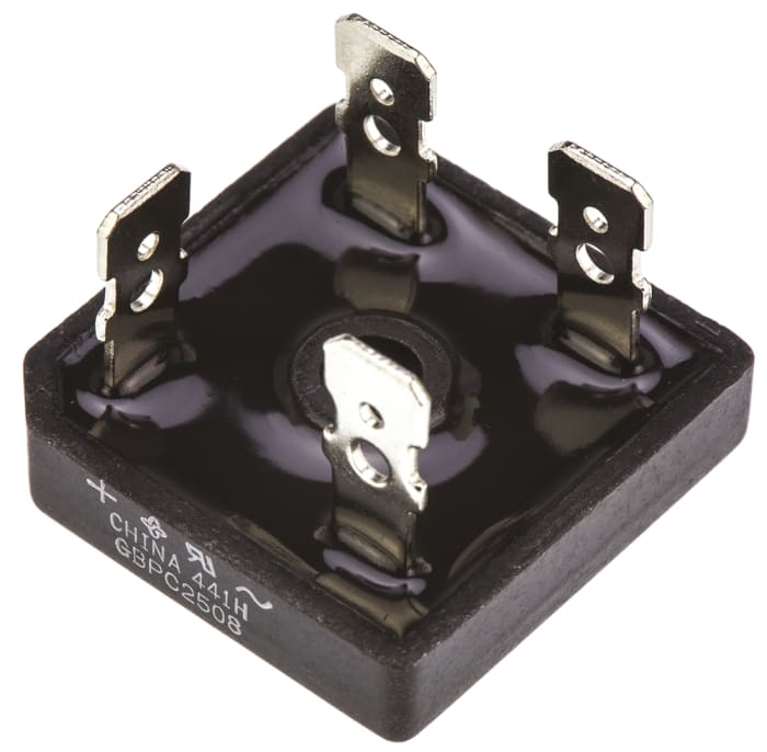 Vishay Bridge Rectifier, 25A, 800V, 4-Pin