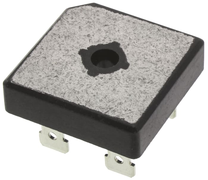 Vishay Bridge Rectifier, 25A, 1000V, 4-Pin