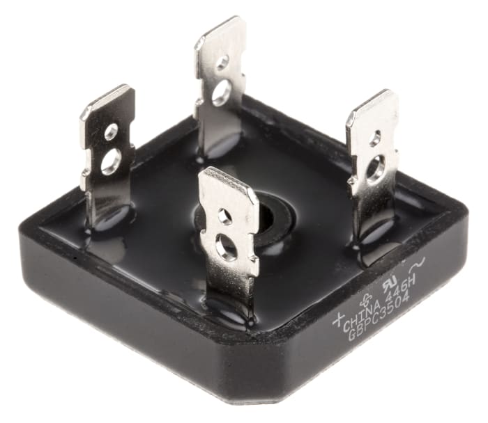 Vishay Bridge Rectifier, 35A, 400V, 4-Pin