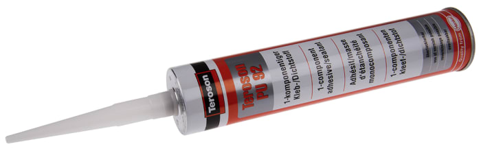 Mousse polyuréthane Teroson Pâte Blanche Terostat PU 92 , à cartouche 310 ml