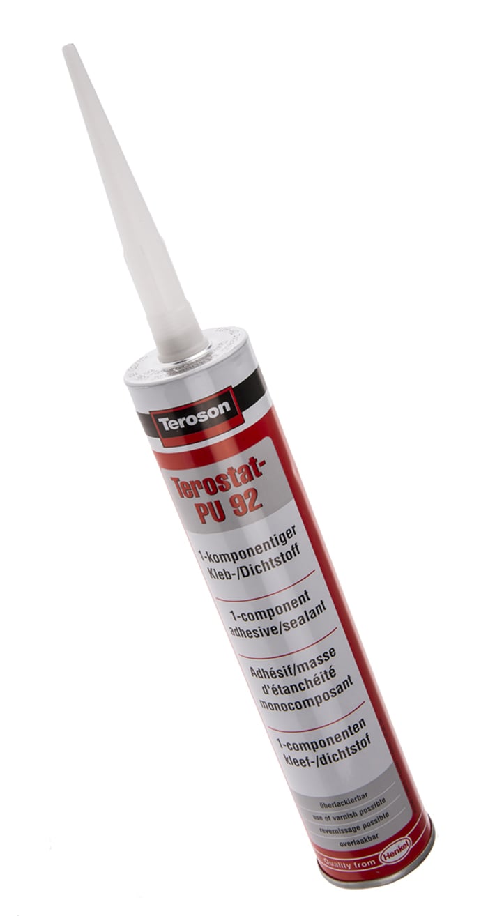 Teroson Terostat PU 92 Grey Polyurethane Foam, 310 ml Cartridge