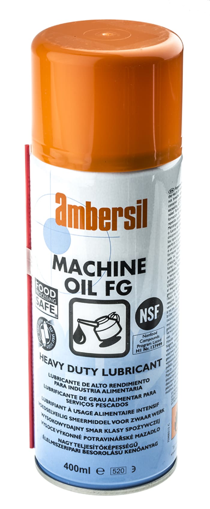 Ambersil 400 ml Oil and for Industrial Machinery