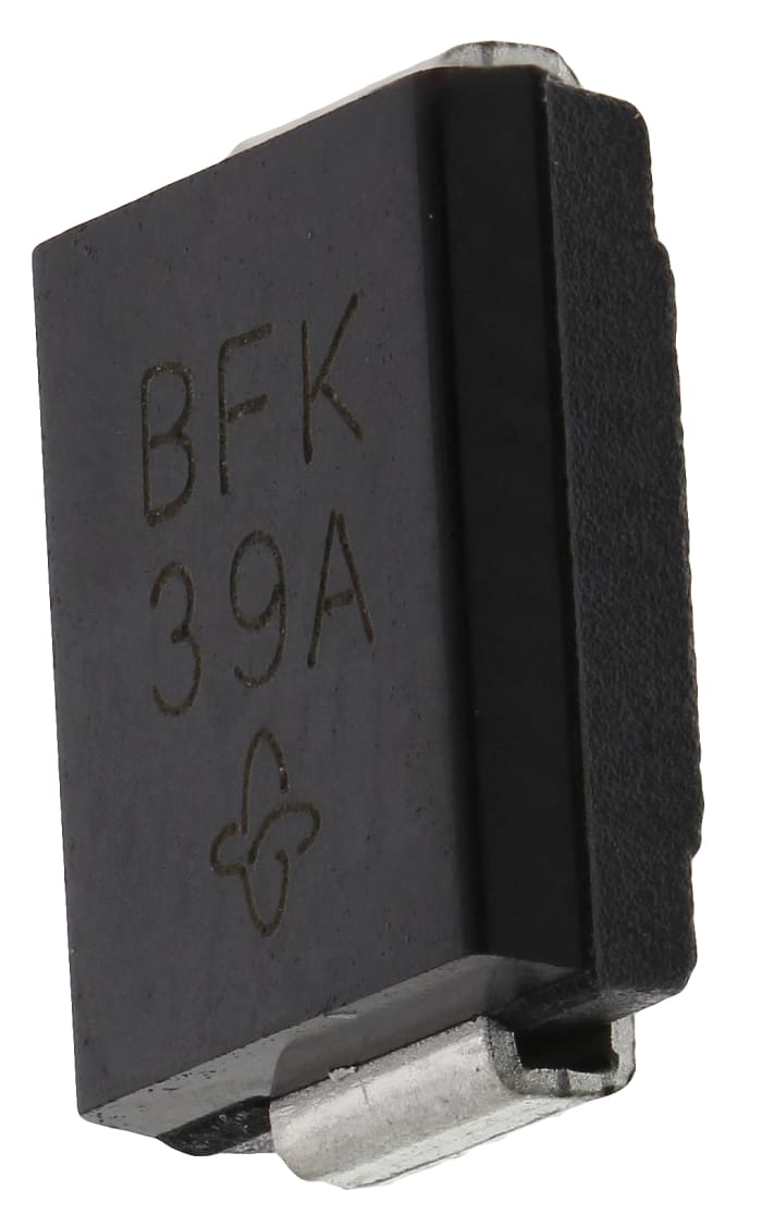 Vishay AEC-Q101 Diodo TVS Bidireccional 1, 1.5 kW, SMC, 2 pines