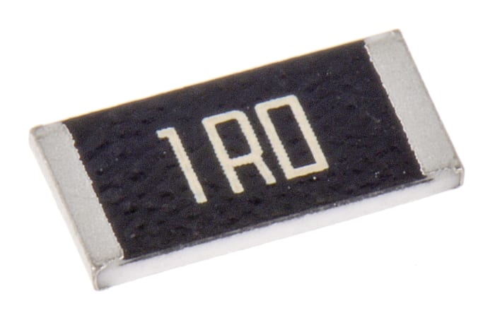 Yageo 1Ω, 2512 (6432M) Thick Film SMD Resistor ±5% 1W - RC2512JK-071RL