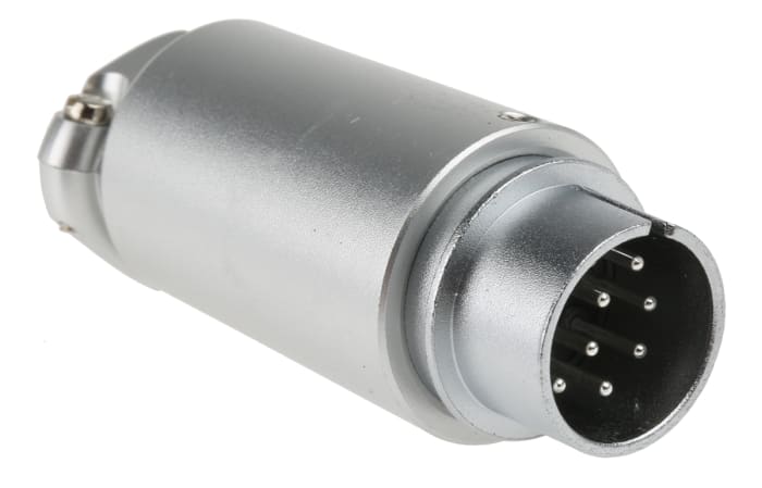Hirose Circular Connector, 10 Contacts, Cable Mount, Miniature Connector, RM Series