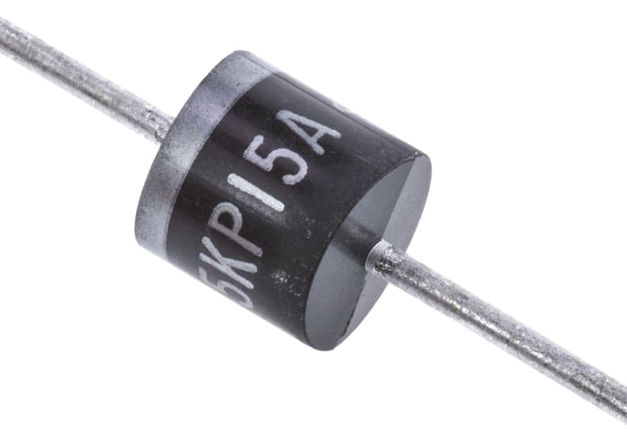 Vishay 5KP15A-E3/54, Uni-Directional TVS Diode, 5000W, 2-Pin P600