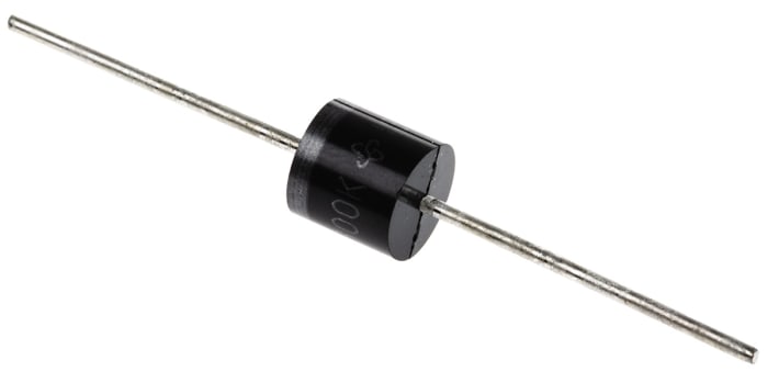 Vishay 800V 6A, Rectifier Diode, 2-Pin P600 P600K-E3/54